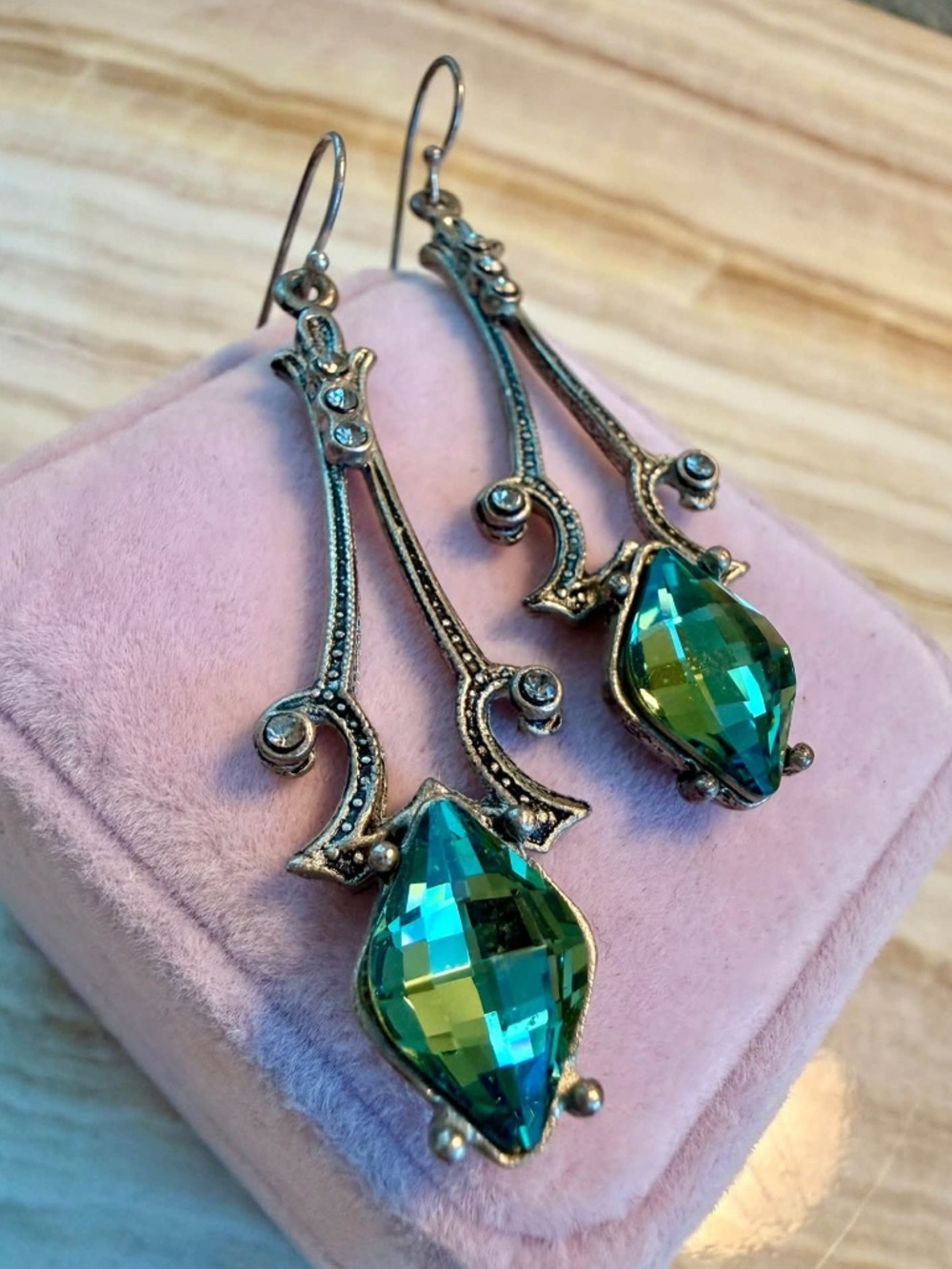 Virgin Saints & Angels Crystal Statement Earrings